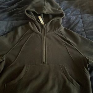 Lululemon SCUBA oversized, half zip hoodie